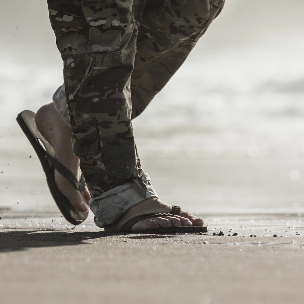 VIKTOS | Chuville Shemagh Sandal 